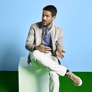 Jamie Redknapp on Being the New Face of Burton Menswear