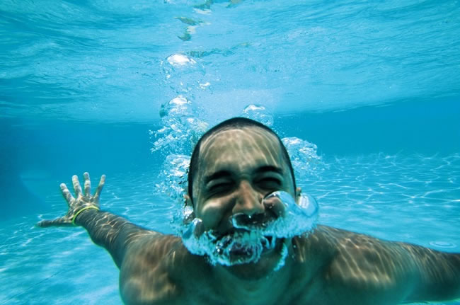 "Australian waters are perfect for snorkeling"