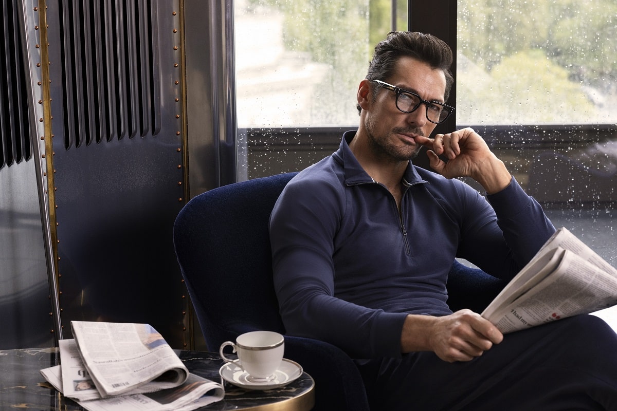 Introducing Hackett London x David Gandy Wellwear