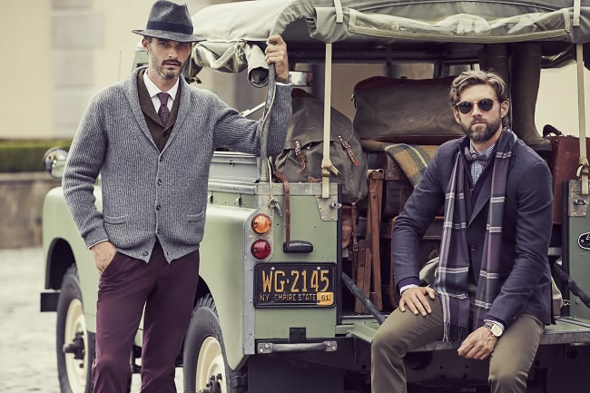 Chester & Peck Autumn/Winter 2015