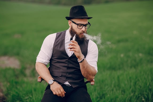 How to Vape like a Gentleman