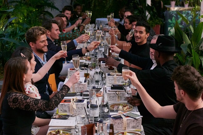 Far From Lost Host Men's Fashion Week Dinner at Sanderson Hotel