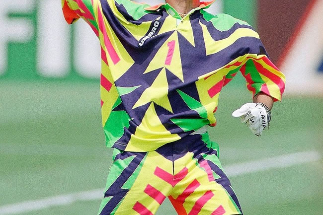 Jorge Campos' kit