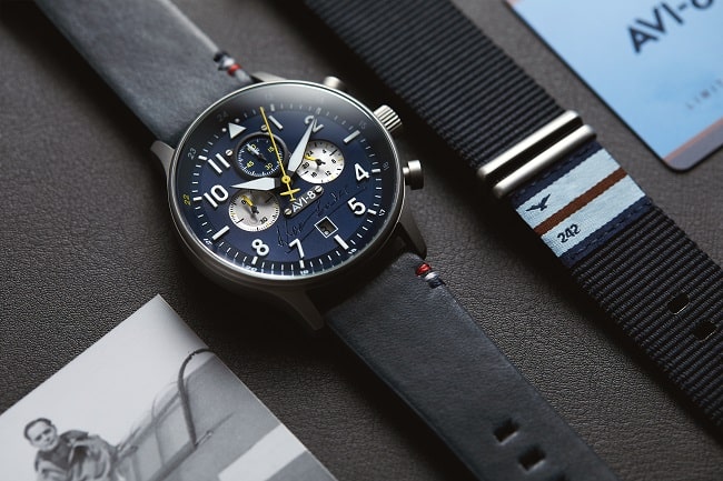 AVI-8 X Douglas Bader Chronograph Limited Edition