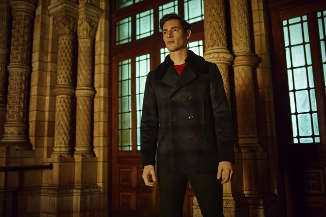 Ted Baker's Top AW15 Coats