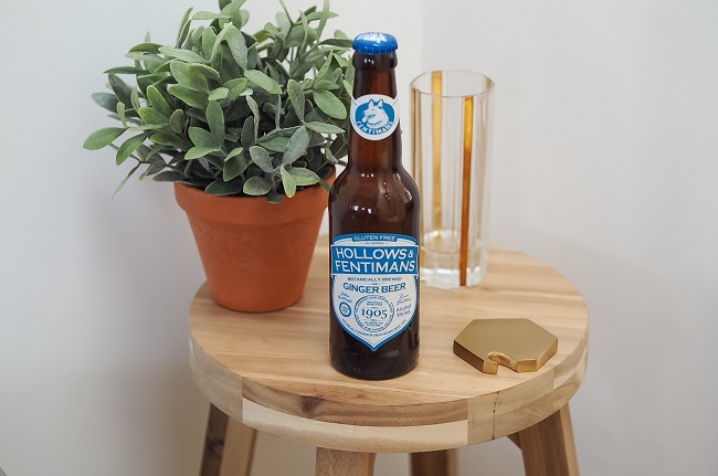 Hollows & Fentimans Ginger Beer