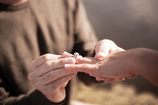 Engagement Rings: From a Man’s Point of View