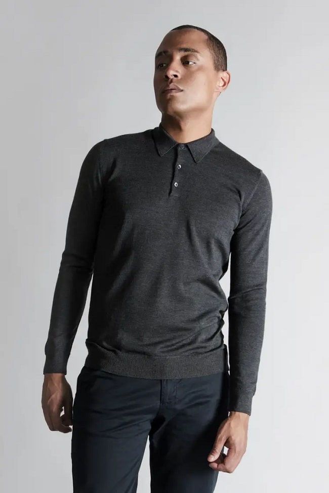 The Merino Wool Polo