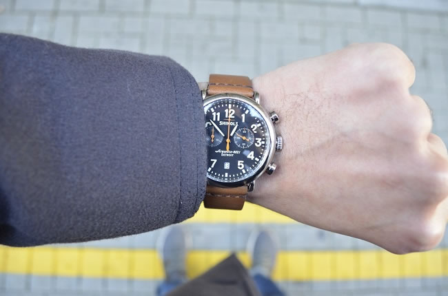 The Shinola Runwell Chrono 47mm