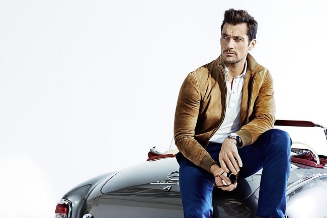 David Gandy for Wellman