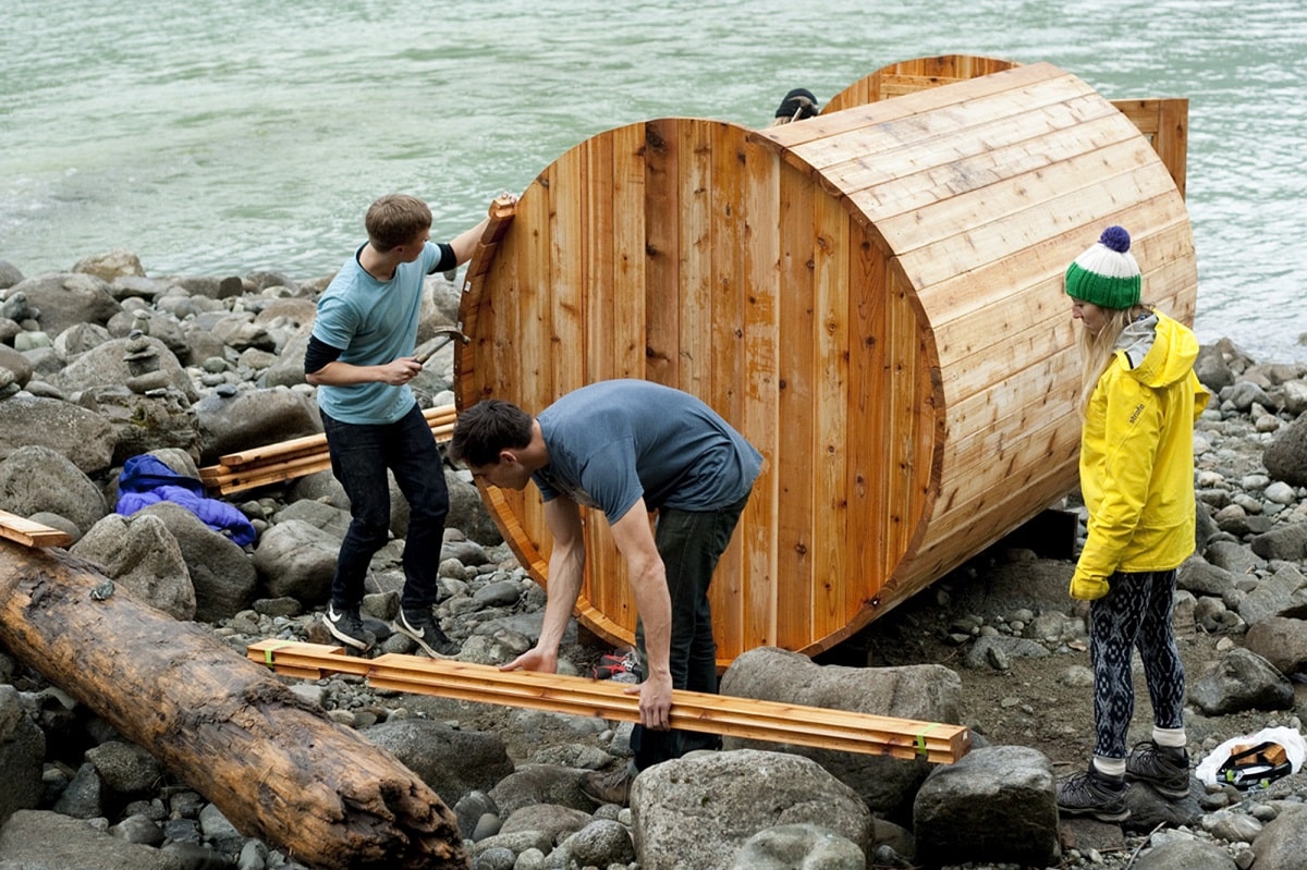 The 6 Health Benefits of a Barrel Sauna