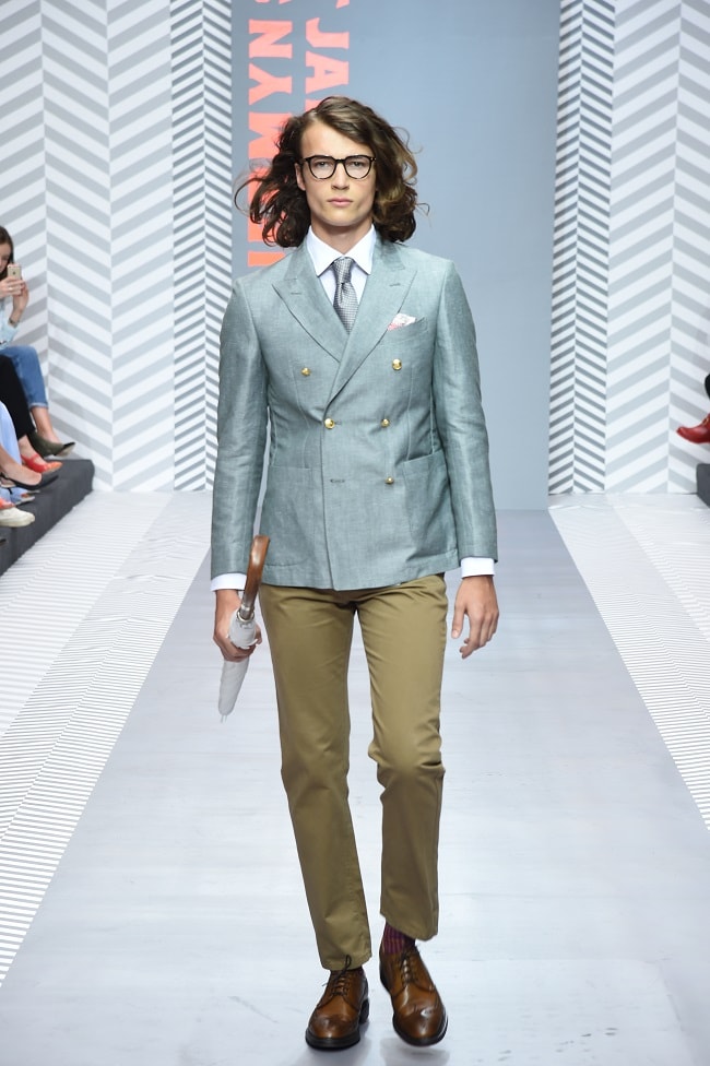 St James at London Fashion Week Men’s