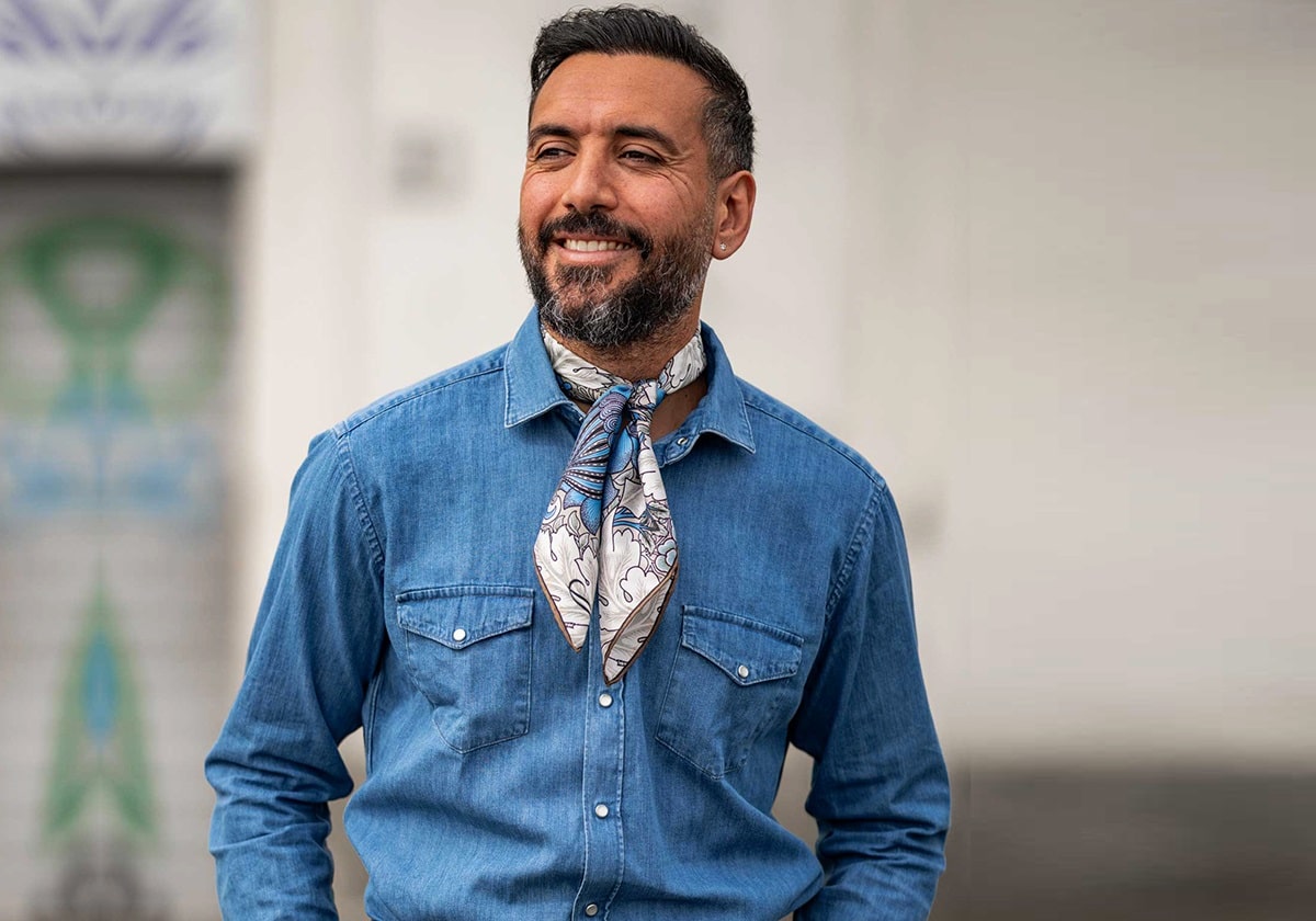 Are Neckerchiefs Fashionable for Men in 2024?