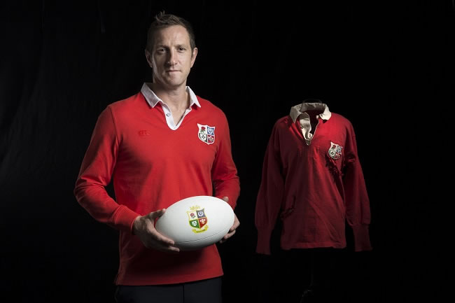 Canterbury Launch Lions Tour Shirt