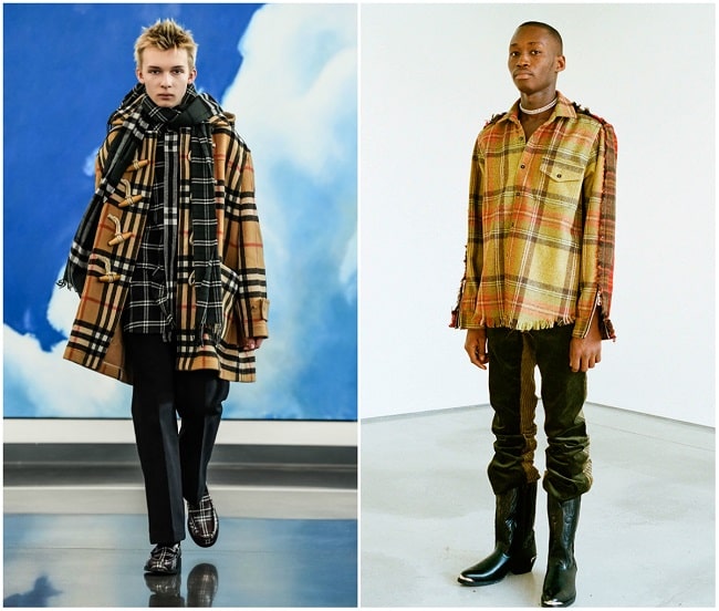 How to Wear Tartan Plaid for AW18