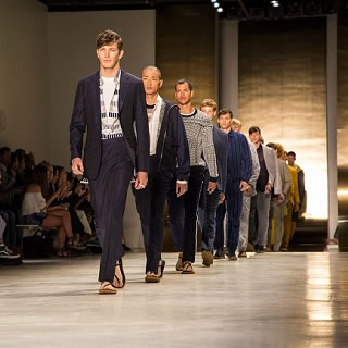 Perry Ellis at Men’s New York Fashion Week