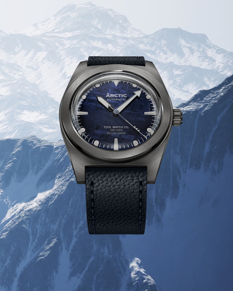 Arctic Tool Watch Co. Creates Purpose-Driven Technical Timepieces 