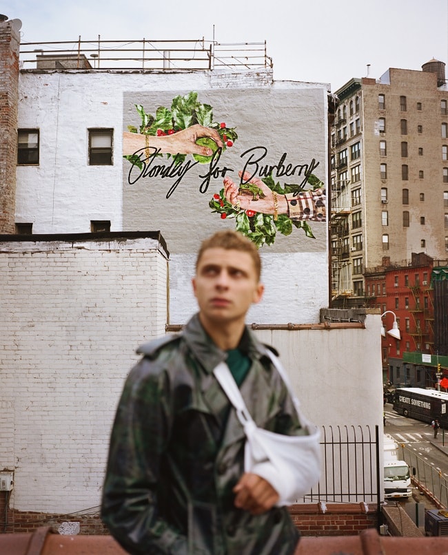 Burberry x Blondey McCoy Manhattan Murals