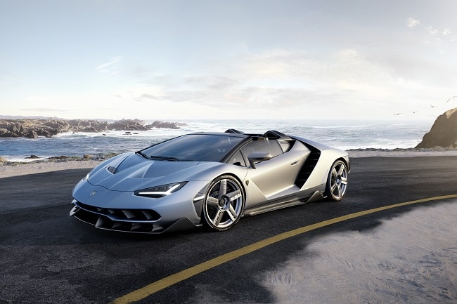 Lamborghini Unveils Centenario Roadster 