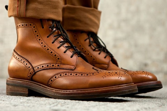 Brogue Boots