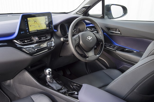 The Toyota C-HR JBL Speaker System