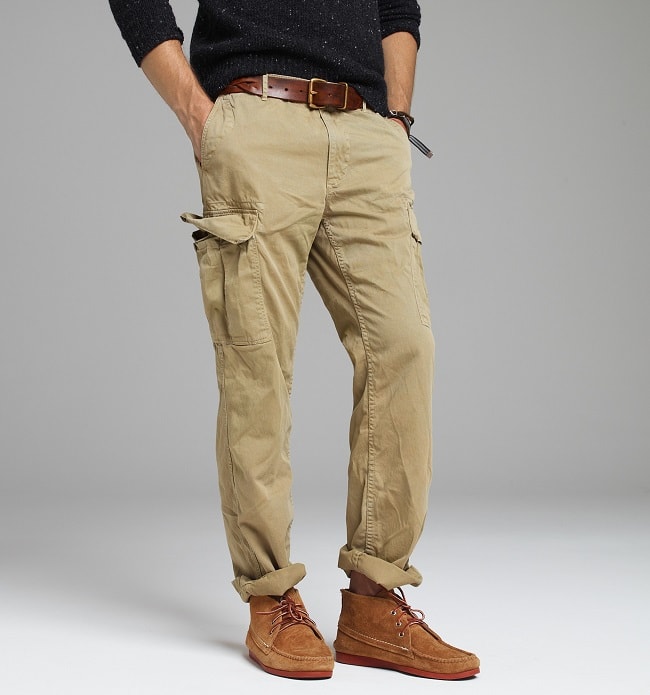 Are Men’s Cargo Trousers Trending Again?