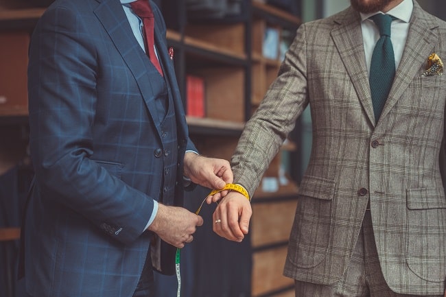 A Custom Suit Is A Must When Buying Clothes For Short Men