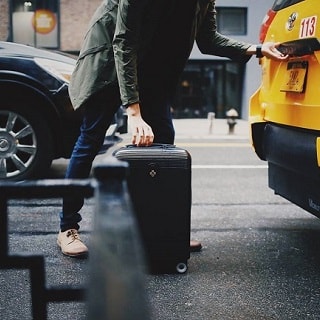 Stylish Luggage With Powerbanks