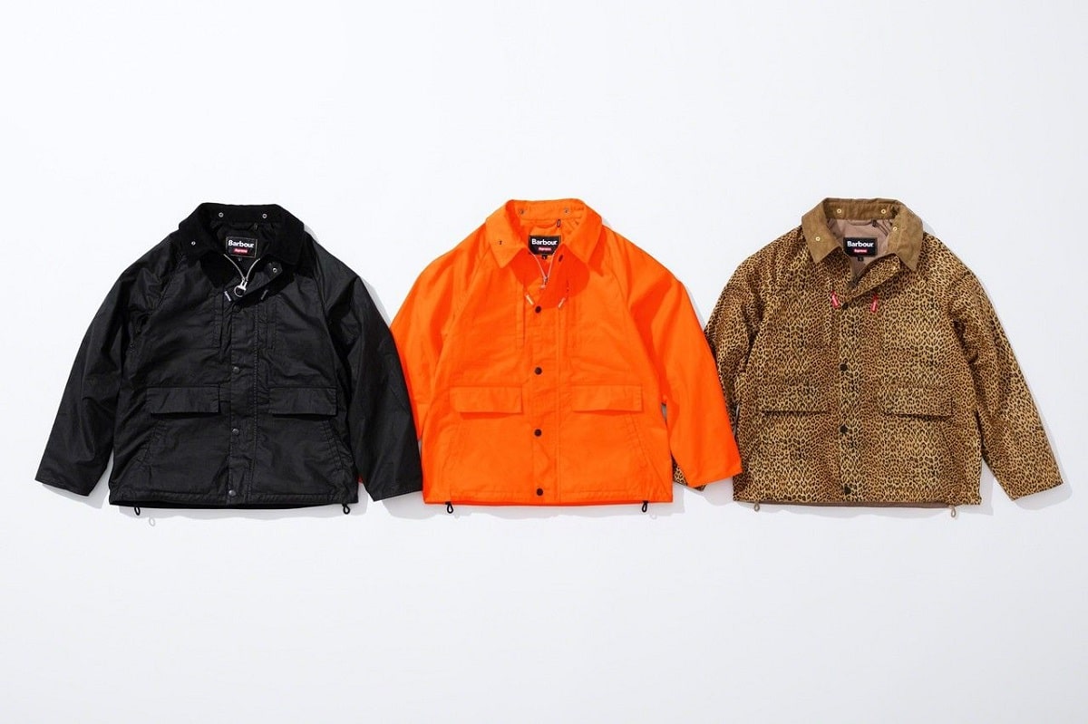 Supreme x Barbour