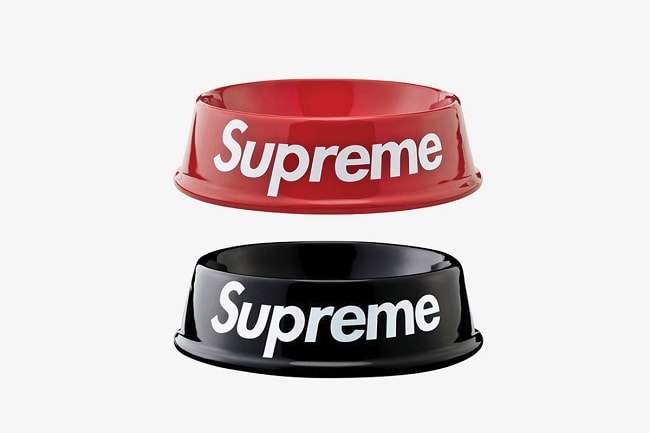 Supreme dog bowls