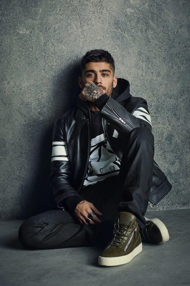 Giuseppe for Zayn Malik Footwear 2017