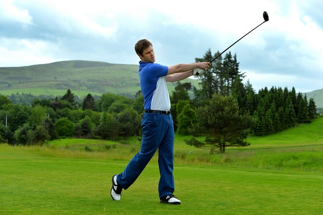 MWS Neil at Gleneagles