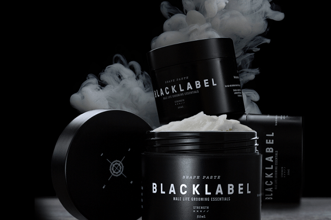 Introducing Black Label Grooming