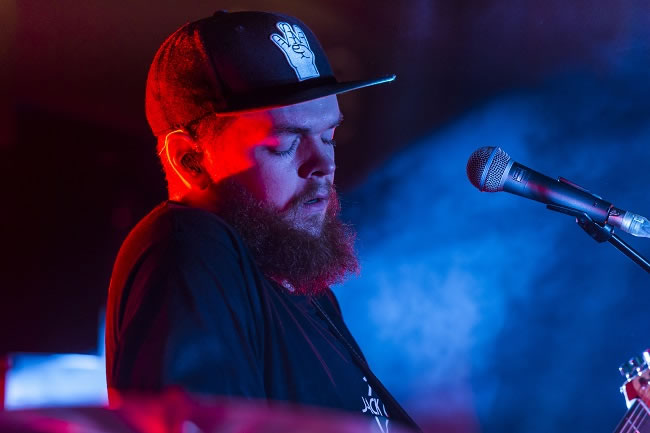 Interview with Jack Garratt at One Embankment