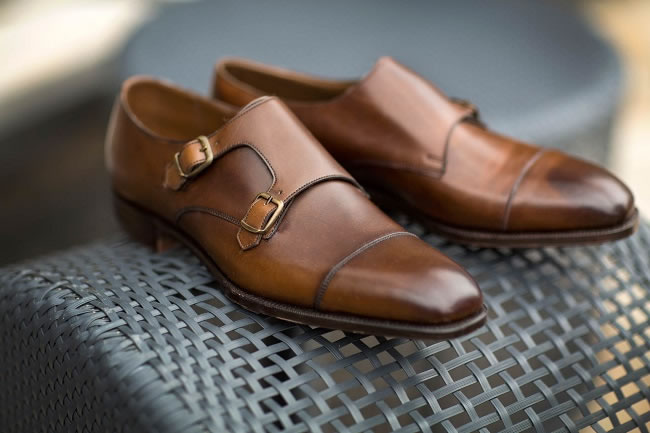 Monk Strap Dress Shoes