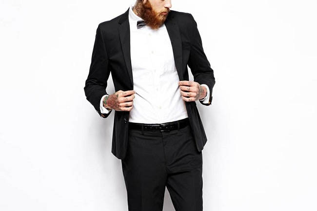 ASOS Poplin Suit Jacket