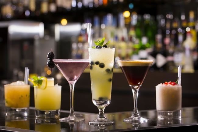 Designer cocktails at Radisson Blu 