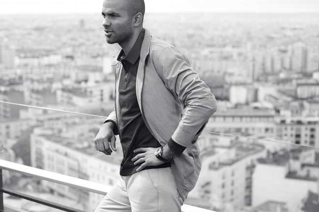 Tony Parker for Tissot