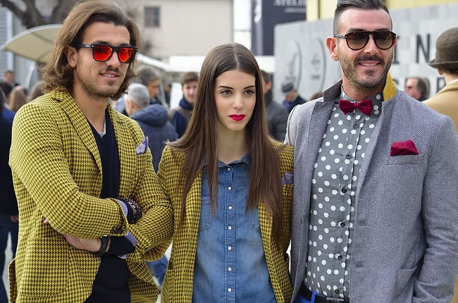 Pitti Uomo 2014