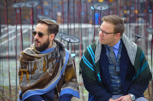 Unique Prints at Pitti Uomo 85