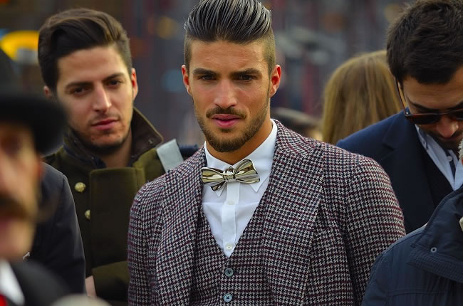 Mariano Di Vaio at Pitti Uomo 2014