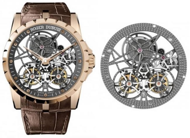 Roger Dubuis Excalibur Skeleton