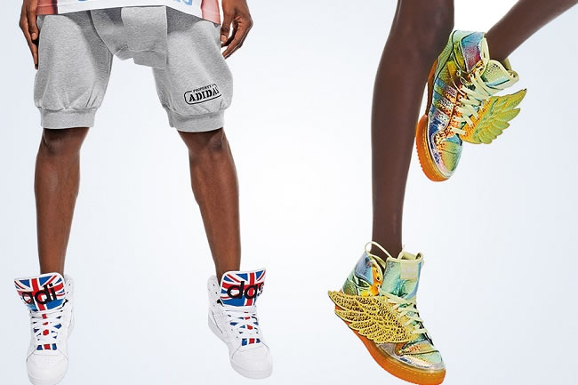 Jeremy Scott x Adidas 2014