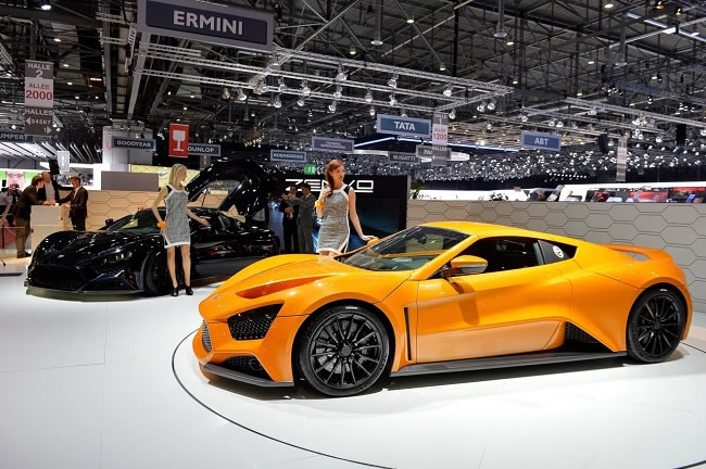 Geneva Motor Show 2014 Overview