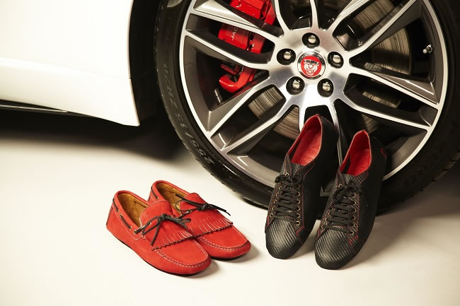 Jaguar x Oliver Sweeney Footwear Collaboration