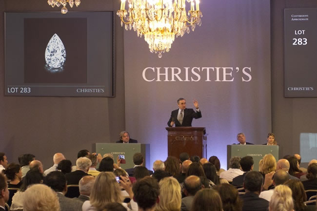 Christie's Auction House