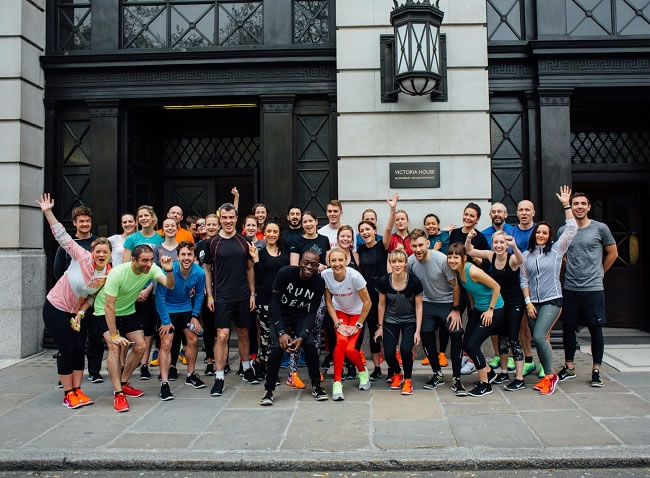 5k run with Run Dem Crew & Paula Radcliffe