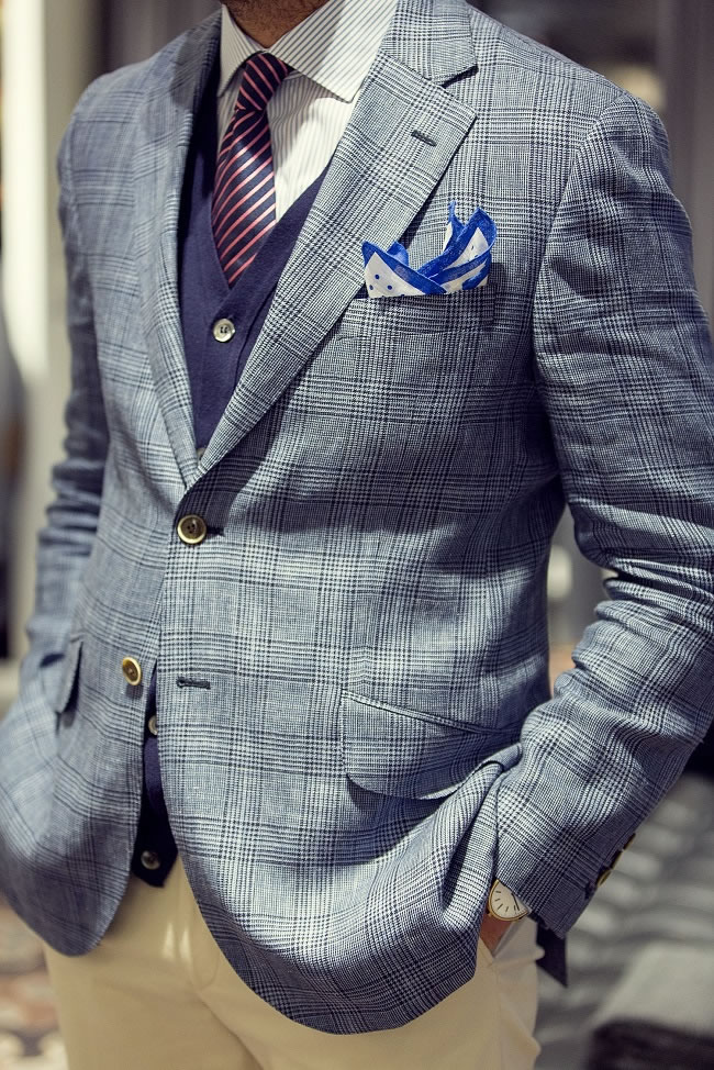 Hackett x Sartorial 7