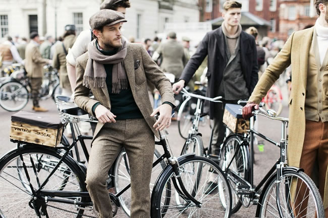 The Tweed Run London 2014