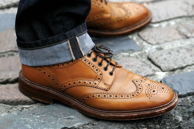 Loake Brown Brogues